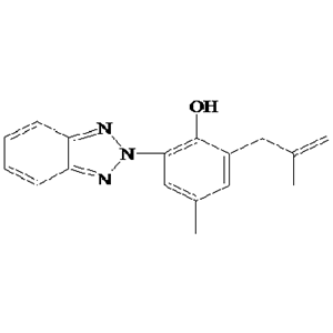 2-(2'-羥基-3'-甲代烯丙基-5'-甲基苯基) 苯并三氮唑 OMTP CAS#:98809-58-6