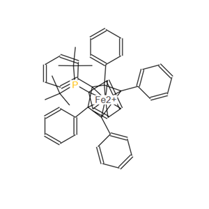 1,2,3,4,5-戊苯基-1'-(二叔丁基磷基)二茂鐵