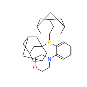 N-[2-二(1-金剛烷)磷苯基]嗎啉