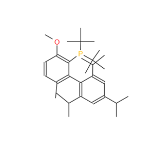 2-(二-叔丁基磷)-3-甲氧基-6-甲基-2'4'6'-三異丙基-聯(lián)苯