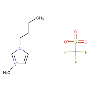 1-丁基-3-甲基咪唑三氟甲烷磺酸鹽