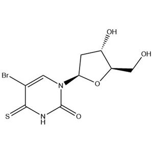 4-硫代-5-溴-2-脫氧尿苷；5-Bromo-2'-deoxy-4-thiouridine