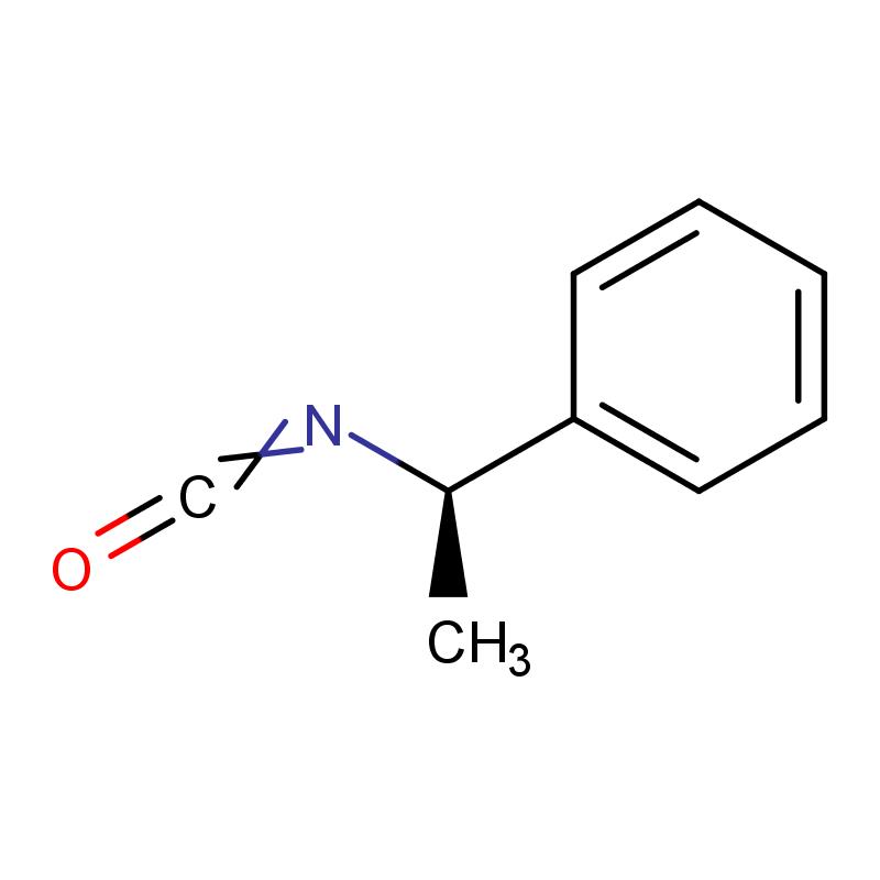 33375-06-3 (R)-(+)-1-苯乙基異氰酸酯 結構式圖片