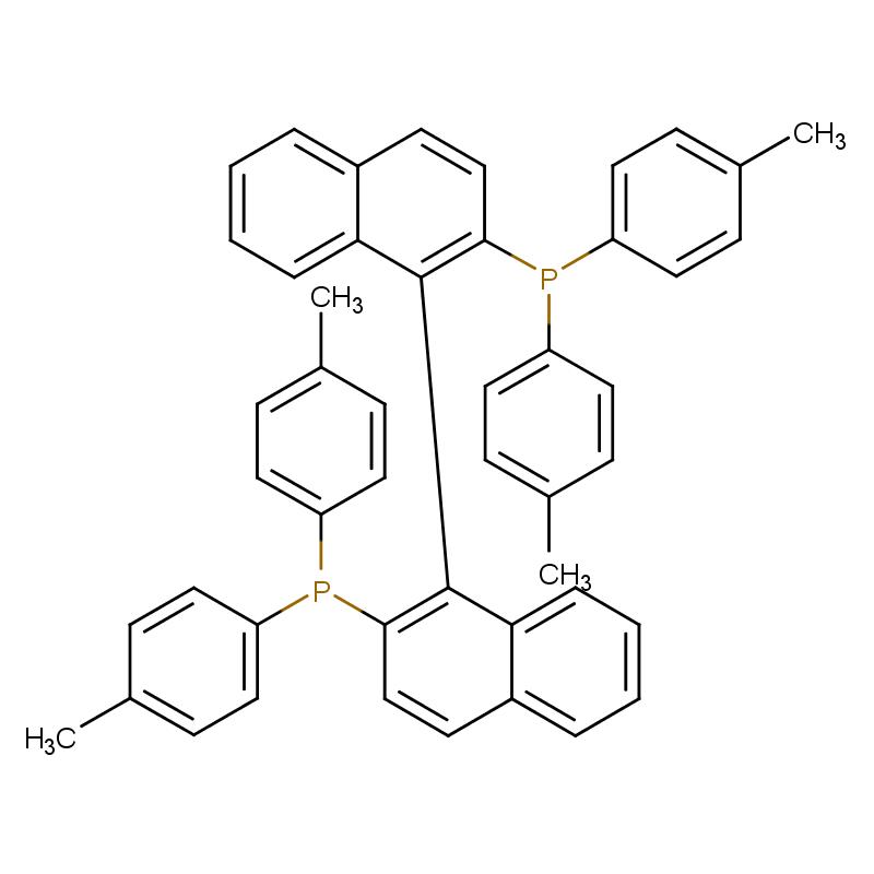99646-28-3 雙二苯基磷酰聯(lián)萘 結構式圖片