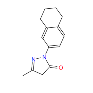 5-甲基-2-(5,6,7,8-四氫萘-2-基)-2H-吡唑-3-醇