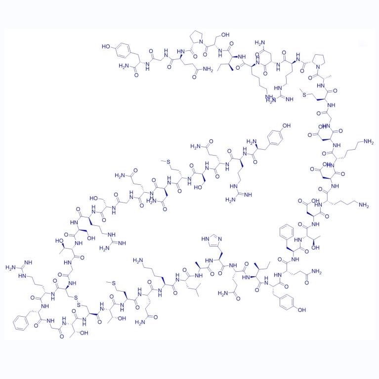 Adrenomedullin (rat) 161383-47-7；159964-38-2.png