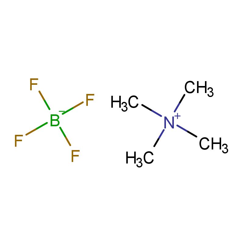 661-36-9 四氟硼酸四烷基銨 結(jié)構(gòu)式圖片