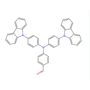 4-{雙[4-(9H-咔唑-9-基)苯基]氨基}苯甲醛