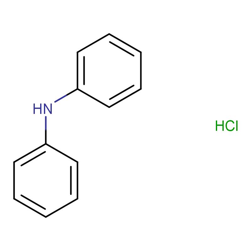 537-67-7 二苯胺鹽酸鹽 結(jié)構(gòu)式圖片