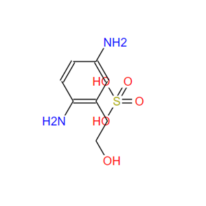 2-羥乙基對苯二胺硫酸鹽