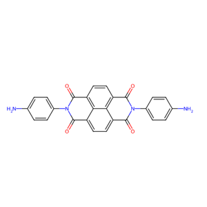 萘四甲酸酐-對苯二胺