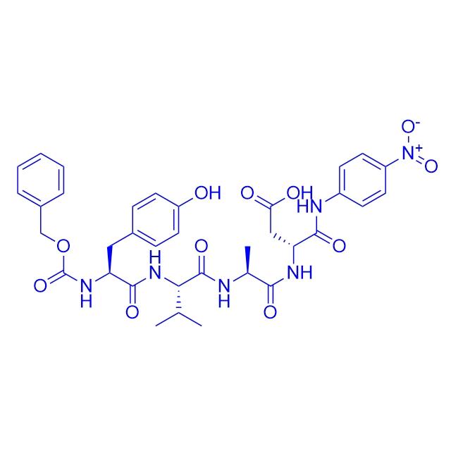 Z-Tyr-Val-Ala-Asp-pNA 154564-23-5.png