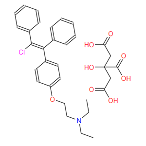 恩氯米芬檸檬酸鹽