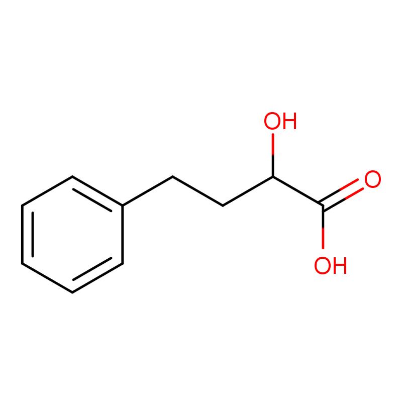 29678-81-7 (R)-2-羥基-4-苯基丁酸 結構式圖片