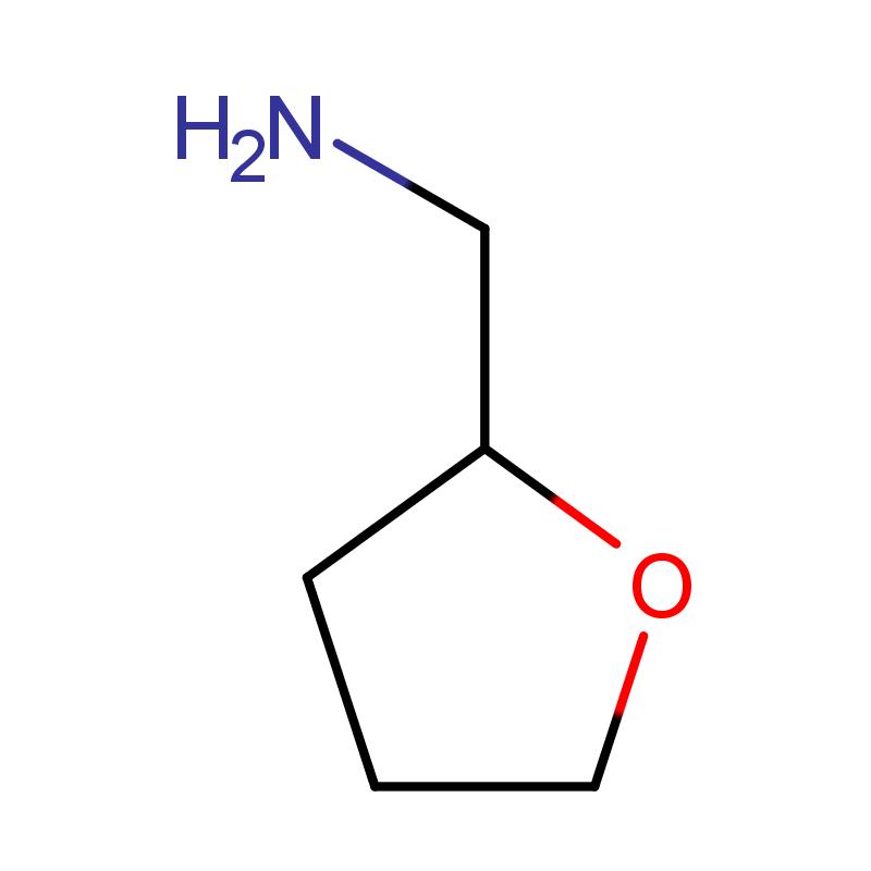 7202-43-9 (R)-(-)-四氫糠胺 結(jié)構(gòu)式圖片