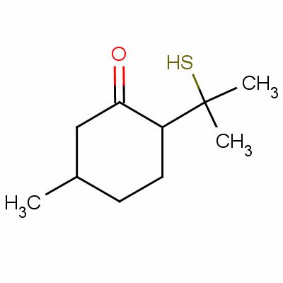 對-薄荷-8-硫醇-3-酮 38462-22-5