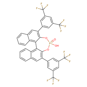 (R)-3,3’-雙[3,5-二(三氟甲基)苯基]-1,1’-聯(lián)萘酚膦酸酯  791616-62-1