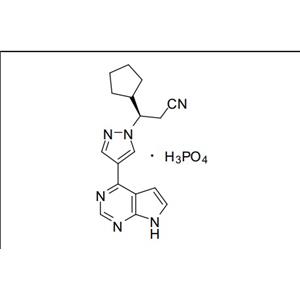 磷酸蘆可替尼；磷酸魯索利替尼；磷酸魯索替尼；魯索替尼磷酸鹽