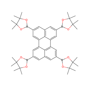 2,5,8,11-四(4,4,5,5-四甲基-1,3,2-二氧硼戊環(huán)-2-基)二萘嵌苯;苝-2,5,8,11-四硼酸片哪醇酯