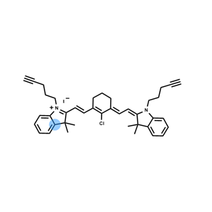 Cy 染料-炔化物   780 