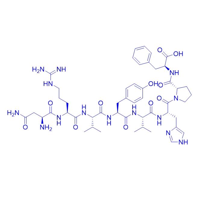 [Asn1,Val5]-Angiotensin II 53-73-6；20071-00-5.png