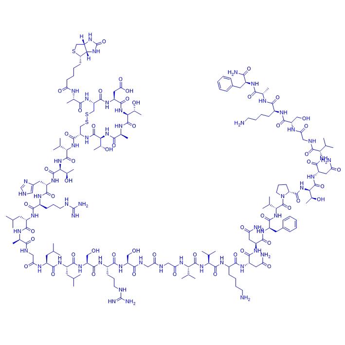 Biotinyl-α-CGRP (human) 1816258-60-2.png