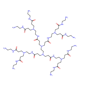  樹(shù)狀大分子的聚酰胺基胺 G1.0