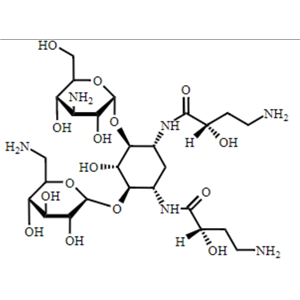 阿米卡星EP雜質(zhì)B