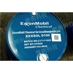 美孚ExxsolD100，ExxonMobil脫芳烴溶劑油，167KG/桶劑