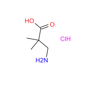 2,2-二甲基-3-氨基丙酸鹽酸鹽