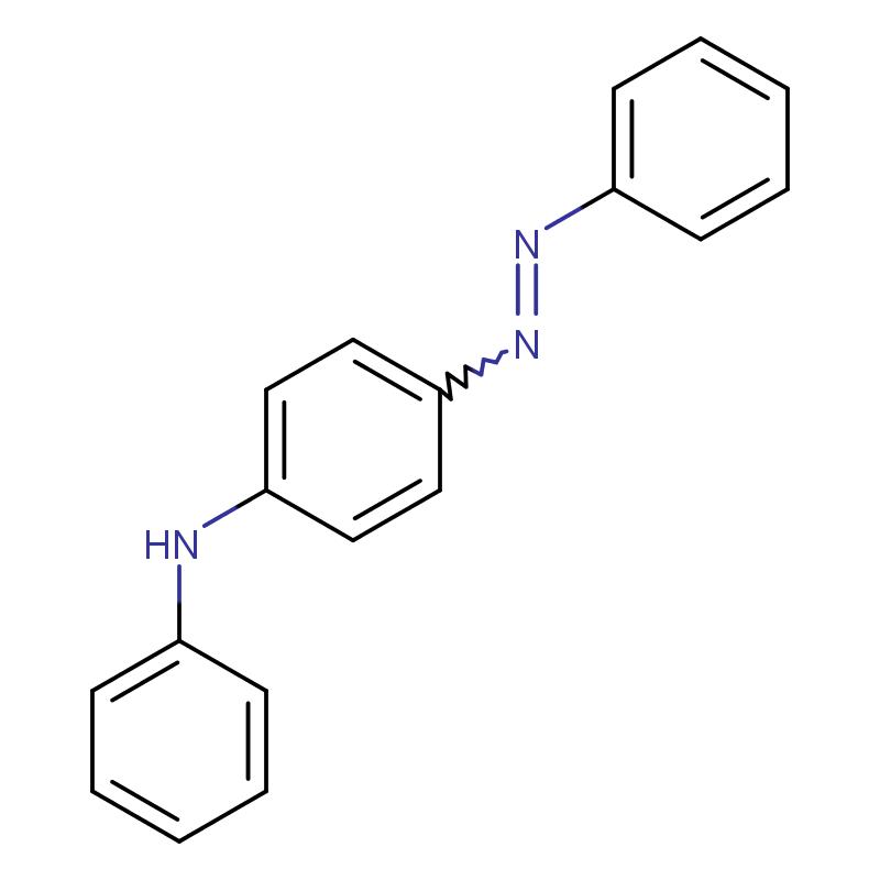 101-75-7 4-苯偶氮二苯胺 結構式圖片