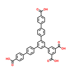 5''-(3,5-二羧基苯基)-[1,1':4',1'':3'',1''':4''',1''''-五聯(lián)苯]-4,4''''-二羧酸