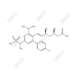 瑞舒伐他汀雜質(zhì)