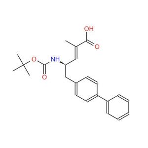 (R,E)-5-([1,1'-聯(lián)苯]-4-基)-4-((叔丁氧羰基)氨基)-2-甲基-2-戊烯酸