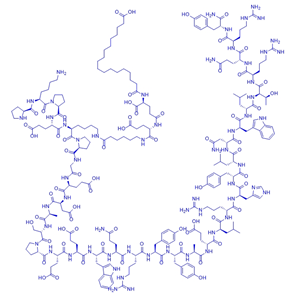 PYY 類(lèi)似物激動(dòng)劑多肽/2663844-45-7/Nisotirostide