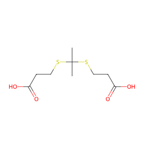 丙烷-2,2-二基雙(硫)基]二乙酸