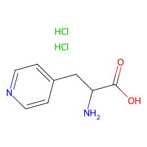 aladdin 阿拉丁 P160400 3-(4-吡啶基)-L-丙氨酸二鹽酸鹽 178933-04-5 96%