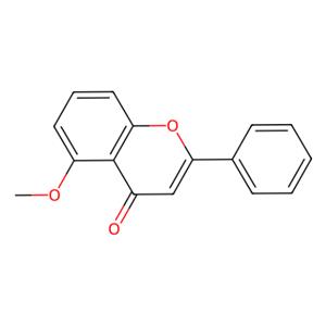 aladdin 阿拉丁 M158439 5-甲氧基黃酮 42079-78-7 >98.0%(GC)