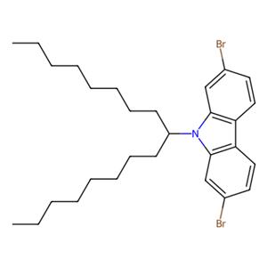 aladdin 阿拉丁 D154461 2,7-二溴-9-(9-十七烷基)咔唑 955964-73-5 >98.0%(HPLC)