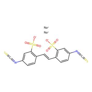 aladdin 阿拉丁 D131281 4,4'-二異硫氰酸基-2,2'-二苯乙烯磺酸二鈉 67483-13-0 >90.0%(HPLC)