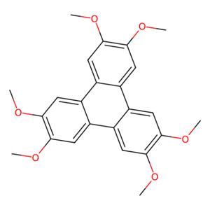 aladdin 阿拉丁 H130000 2,3,6,7,10,11-六甲氧基三亞苯 808-57-1 >95.0%(GC)