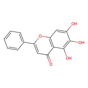 aladdin 阿拉丁 B107324 黃芩素 491-67-8 98%