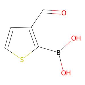 aladdin 阿拉丁 F132797 3-甲酸基噻吩-2-硼酸 17303-83-2 97%