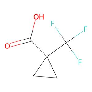 aladdin 阿拉丁 T137562 1-三氟甲基環(huán)丙烷-1-羧酸 277756-46-4 97%