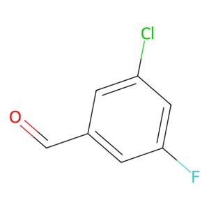 aladdin 阿拉丁 C122613 3-氯-5-氟苯甲醛 90390-49-1 97%