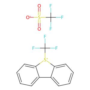 aladdin 阿拉丁 W132626 S-(三氟甲基)二苯并噻吩三氟甲基磺酸鹽 129946-88-9 97%
