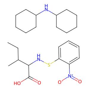 aladdin 阿拉丁 N159840 N-2-硝基苯亞磺酰基-L-異亮氨酸雙環(huán)己銨鹽 10382-52-2 >98.0%(HPLC)