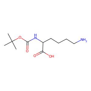 aladdin 阿拉丁 B110966 Boc-L-賴氨酸 13734-28-6 98%
