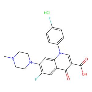 aladdin 阿拉丁 D123424 鹽酸二氟沙星 91296-86-5 98%