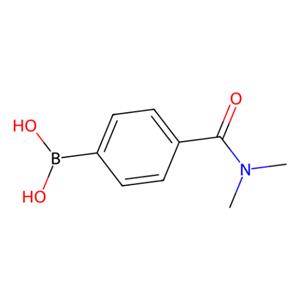 aladdin 阿拉丁 D120054 4-(二甲基氨甲?；?苯硼酸(含有數(shù)量不等的酸酐) 405520-68-5 97%